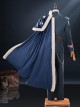 Game Identity V Conan Doyle Collaboration Jose Baden First Officer Inspector Lestrade Halloween Cosplay Costume Full Set
