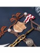 Game Identity V Conan Doyle Collaboration Jose Baden First Officer Inspector Lestrade Halloween Cosplay Costume Full Set