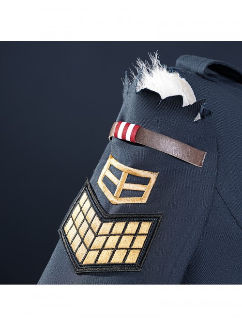 Game Identity V Conan Doyle Collaboration Jose Baden First Officer Inspector Lestrade Halloween Cosplay Costume Full Set