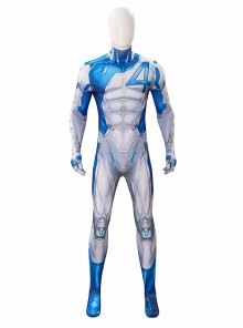Game Marvel Rivals Mister Fantastic Reed Richards Bodysuit Halloween Cosplay Costume Set