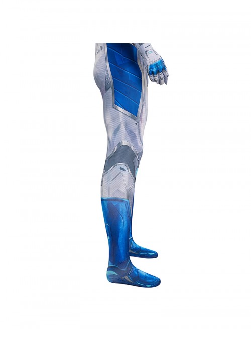 Game Marvel Rivals Mister Fantastic Reed Richards Bodysuit Halloween Cosplay Costume Set