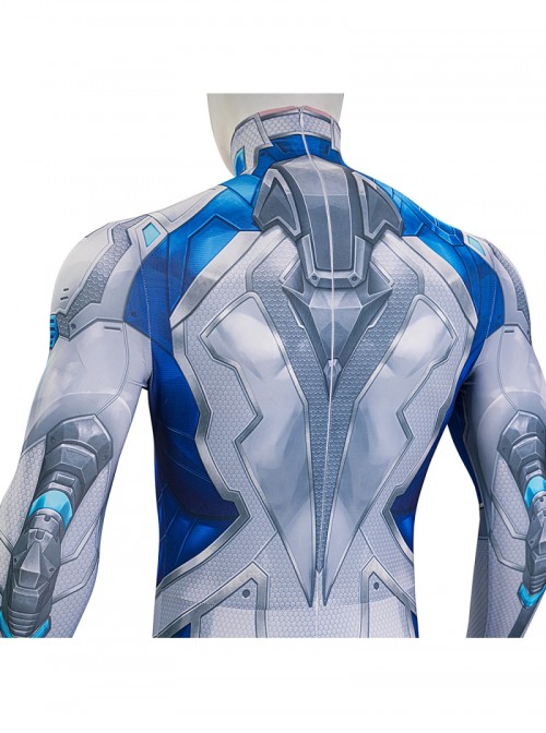 Game Marvel Rivals Mister Fantastic Reed Richards Bodysuit Halloween Cosplay Costume Set