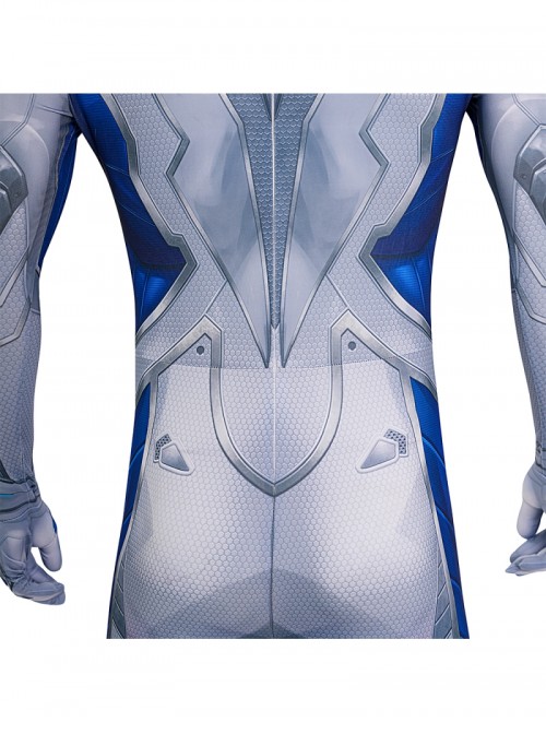 Game Marvel Rivals Mister Fantastic Reed Richards Bodysuit Halloween Cosplay Costume Set