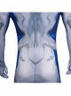 Game Marvel Rivals Mister Fantastic Reed Richards Bodysuit Halloween Cosplay Costume Set