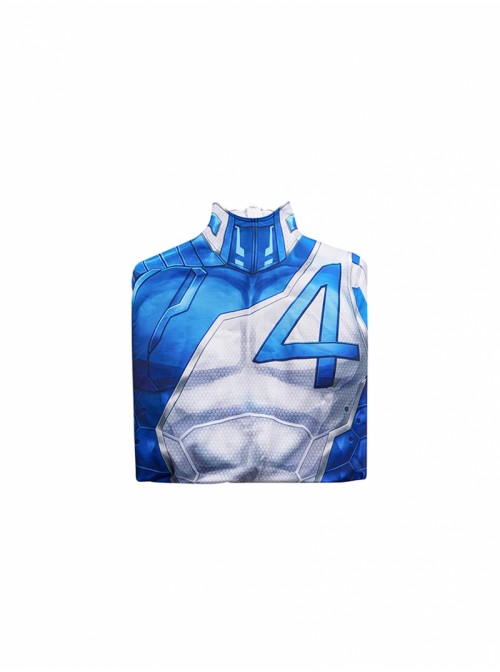 Game Marvel Rivals Mister Fantastic Reed Richards Bodysuit Halloween Cosplay Costume Set