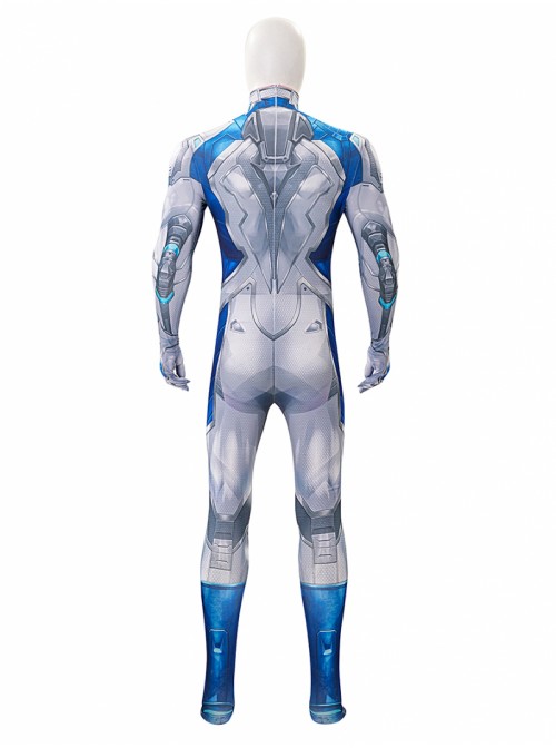 Game Marvel Rivals Mister Fantastic Reed Richards Bodysuit Halloween Cosplay Costume Set