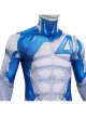 Game Marvel Rivals Mister Fantastic Reed Richards Bodysuit Halloween Cosplay Costume Set