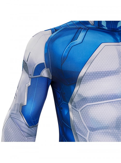 Game Marvel Rivals Mister Fantastic Reed Richards Bodysuit Halloween Cosplay Costume Set