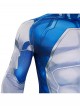 Game Marvel Rivals Mister Fantastic Reed Richards Bodysuit Halloween Cosplay Costume Set