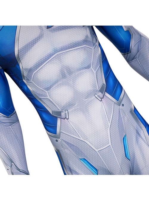 Game Marvel Rivals Mister Fantastic Reed Richards Bodysuit Halloween Cosplay Costume Set