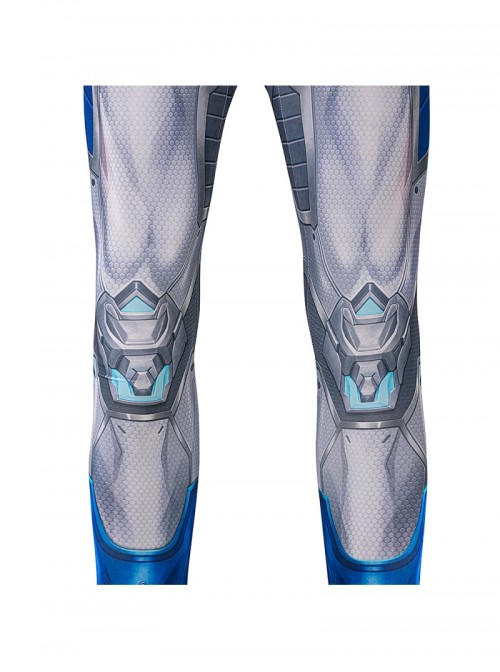 Game Marvel Rivals Mister Fantastic Reed Richards Bodysuit Halloween Cosplay Costume Set