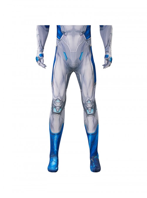 Game Marvel Rivals Mister Fantastic Reed Richards Bodysuit Halloween Cosplay Costume Set