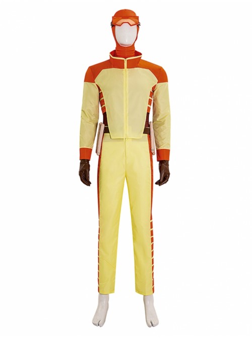Anime Invincible Season 3 Rex Splode Halloween Cosplay Costume Set Without Shoes