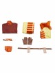 Anime Invincible Season 3 Rex Splode Halloween Cosplay Costume Set Without Shoes