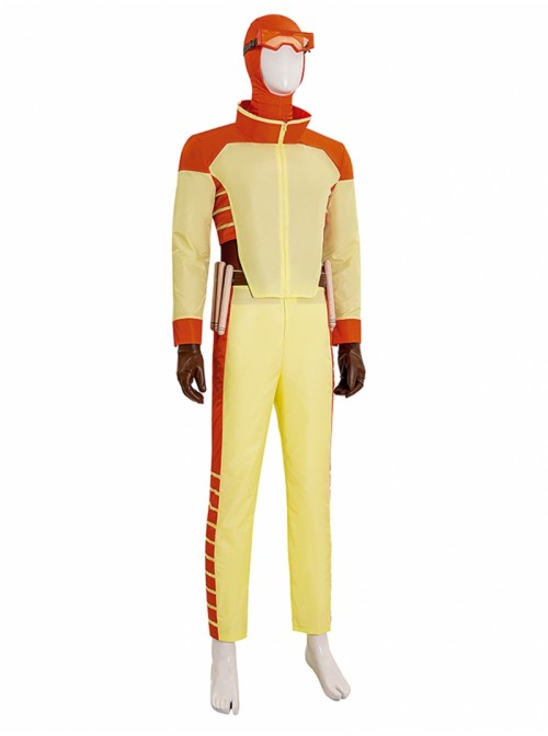 Anime Invincible Season 3 Rex Splode Halloween Cosplay Costume Set Without Shoes