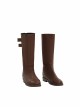 Anime Invincible Season 3 Rex Splode Halloween Cosplay Accessories Brown Boots