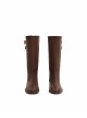 Anime Invincible Season 3 Rex Splode Halloween Cosplay Accessories Brown Boots