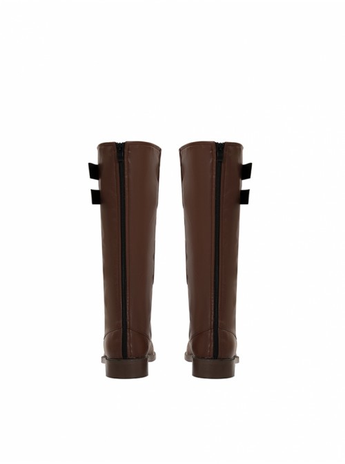 Anime Invincible Season 3 Rex Splode Halloween Cosplay Accessories Brown Boots