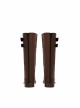 Anime Invincible Season 3 Rex Splode Halloween Cosplay Accessories Brown Boots