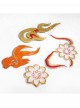 Game Honor Of Kings Xi Shi Lovesickness Valentine Day Limited Skin Halloween Cosplay Costume Set