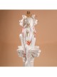 Game Honor Of Kings Xi Shi Lovesickness Valentine Day Limited Skin Halloween Cosplay Costume Set