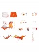 Game Honor Of Kings Xi Shi Lovesickness Valentine Day Limited Skin Halloween Cosplay Costume Set