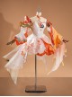 Game Honor Of Kings Xi Shi Lovesickness Valentine Day Limited Skin Halloween Cosplay Costume Set