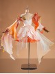 Game Honor Of Kings Xi Shi Lovesickness Valentine Day Limited Skin Halloween Cosplay Costume Set