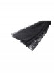 Black Sexy Off Shoulder Retro Lace Stitching Gothic Style Cloak