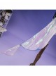 Game Honor Of Kings A Ke Butterfly Dance Skin Halloween Cosplay Costume Full Set
