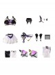 Game Honor Of Kings A Ke Butterfly Dance Skin Halloween Cosplay Costume Full Set