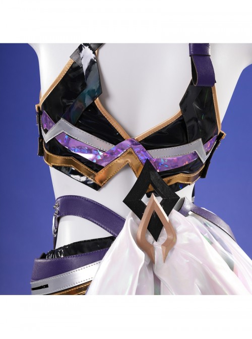 Game Honor Of Kings A Ke Butterfly Dance Skin Halloween Cosplay Costume Full Set