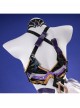 Game Honor Of Kings A Ke Butterfly Dance Skin Halloween Cosplay Costume Full Set