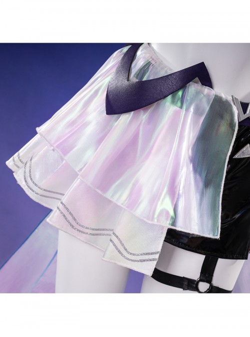 Game Honor Of Kings A Ke Butterfly Dance Skin Halloween Cosplay Costume Full Set