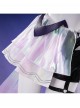 Game Honor Of Kings A Ke Butterfly Dance Skin Halloween Cosplay Costume Full Set