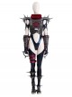 Game Marvel Rivals Invisible Woman Mistress of Hate Halloween Cosplay Costume Set