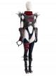 Game Marvel Rivals Invisible Woman Mistress of Hate Halloween Cosplay Costume Set