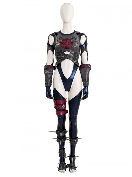 Game Marvel Rivals Invisible Woman Mistress of Hate Halloween Cosplay Costume Set