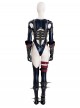 Game Marvel Rivals Invisible Woman Mistress of Hate Halloween Cosplay Costume Set