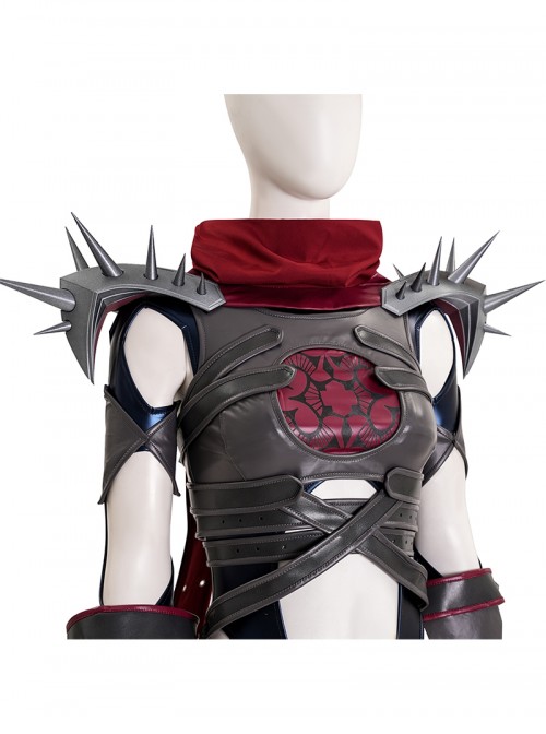 Game Marvel Rivals Invisible Woman Mistress of Hate Halloween Cosplay Costume Set