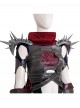 Game Marvel Rivals Invisible Woman Mistress of Hate Halloween Cosplay Costume Set