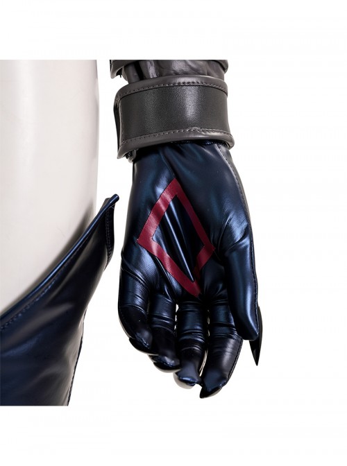 Game Marvel Rivals Invisible Woman Mistress of Hate Halloween Cosplay Costume Set