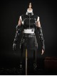 Game Love And Deepspace Player Controls Character Night's Companion Halloween Cosplay Costume Full Set