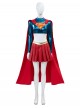 Movie Supergirl Woman Of Tomorrow Supergirl Trailer Version Halloween Cosplay Costume Set Without Shoes