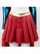 Movie Supergirl Woman Of Tomorrow Supergirl Trailer Version Halloween Cosplay Costume Set Without Shoes