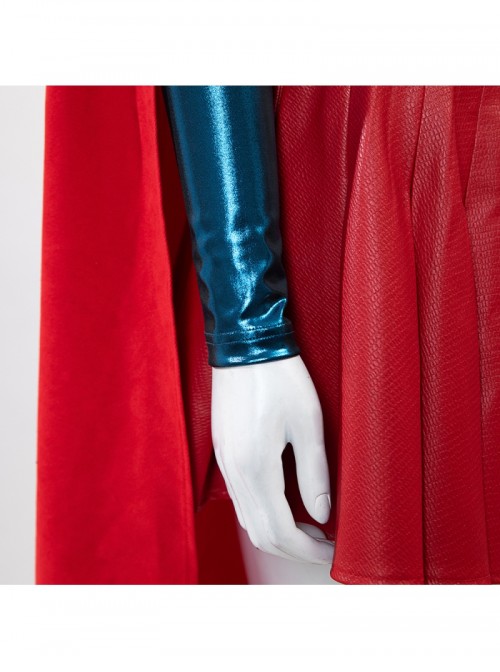 Movie Supergirl Woman Of Tomorrow Supergirl Trailer Version Halloween Cosplay Costume Set Without Shoes