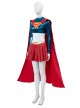 Movie Supergirl Woman Of Tomorrow Supergirl Trailer Version Halloween Cosplay Costume Set Without Shoes