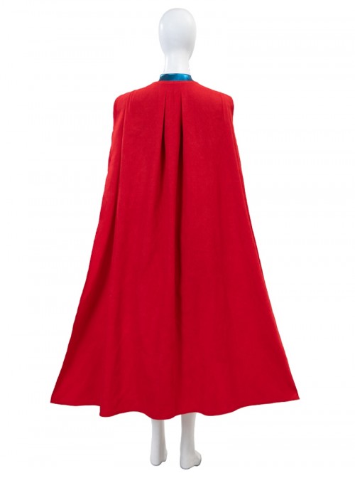 Movie Supergirl Woman Of Tomorrow Supergirl Trailer Version Halloween Cosplay Costume Set Without Shoes
