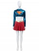 Movie Supergirl Woman Of Tomorrow Supergirl Trailer Version Halloween Cosplay Costume Set Without Shoes
