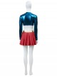 Movie Supergirl Woman Of Tomorrow Supergirl Trailer Version Halloween Cosplay Costume Set Without Shoes